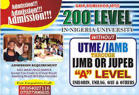 A’Level Admission requirements