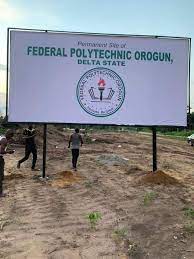 Federal Polytechnic Orogun School fees