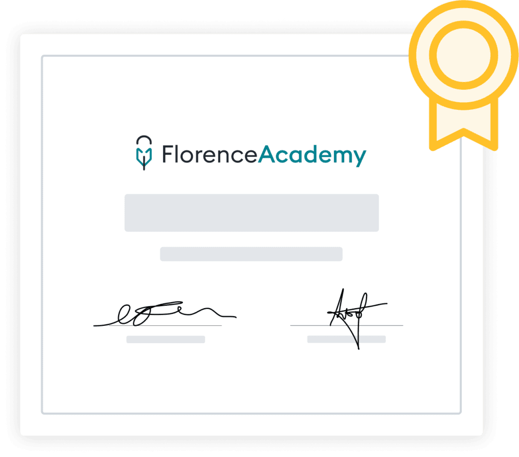 Florence Academy 15 Care Certificate courses