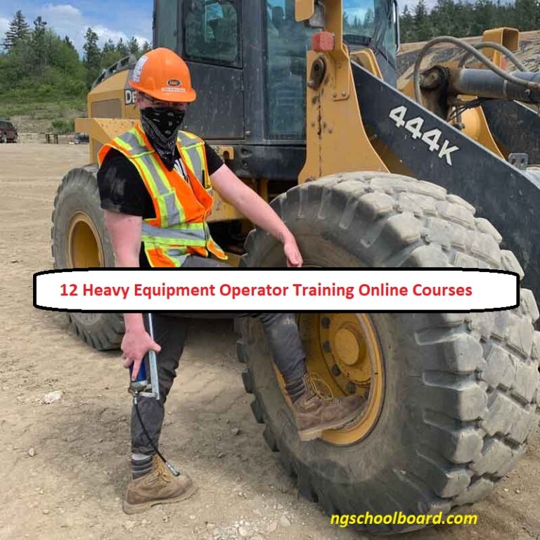 12 Heavy Equipment Operator Training Online Courses NgschoolBoard   Heavy Equipment Operator Training Online Courses 768x768 