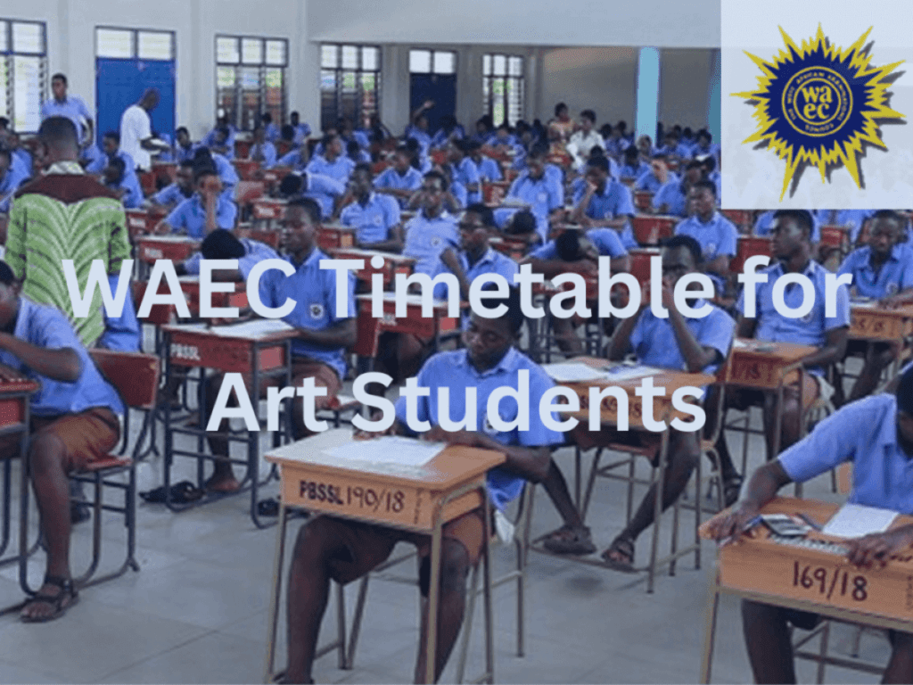 Overview of Art as a WAEC Subject
