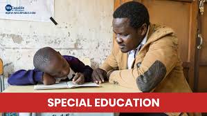 FUDMA Courses requirements for Special Education 
