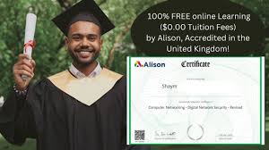 Are Alison courses accredited?