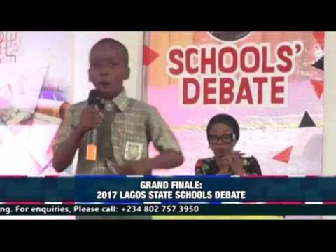 Debate Topics for Secondary Schools in Nigeria