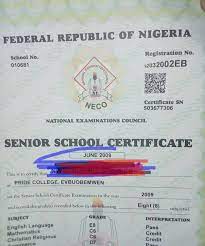  Secondary School Certificate