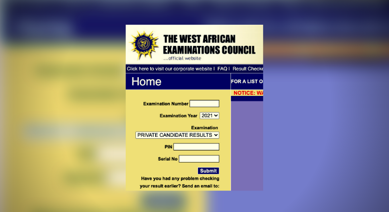How to CHECK waec Result WITH PHONE