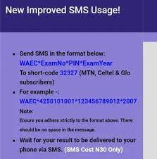 How to Check Your WAEC Results Using SMS