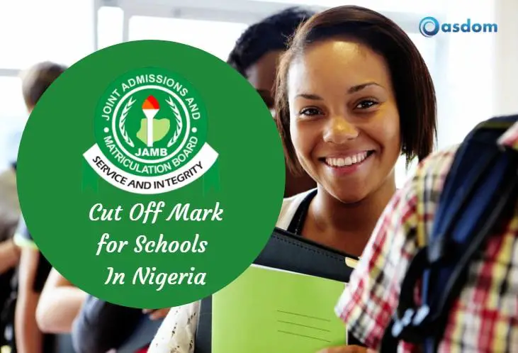 JAMB Cut Off Marks for State Universities