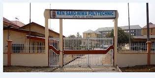 Ken Saro Wiwa Polytechnic Courses