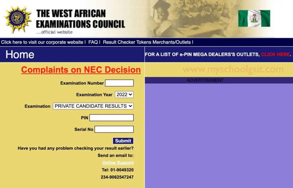 How to Check Your WAEC Results Using Your Phone