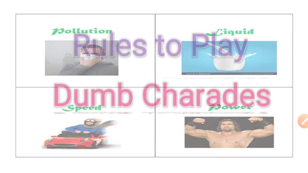 Game 4: "Charades Challenge"