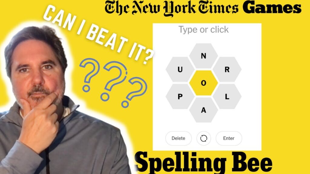 Game 9: "Speedy Spelling Bee"