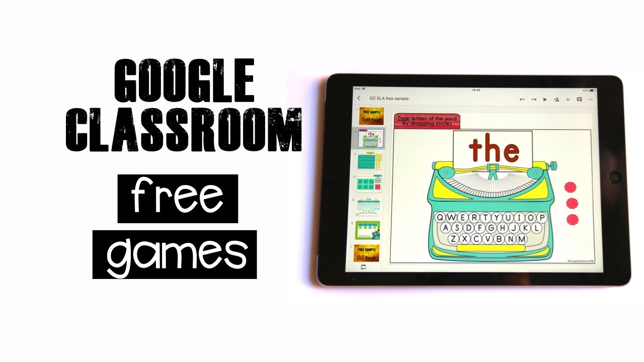 google classroom game websites