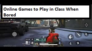 Online Games to Play in Class When Bored