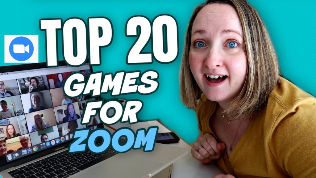 Online Games to Play with Students on Zoom