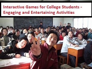 Interactive Games for College Students