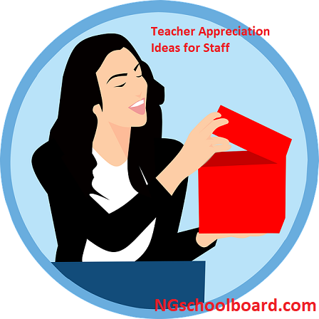Teacher Appreciation Ideas for Staff