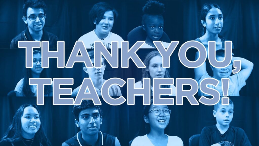 Ways to Thank a Teacher