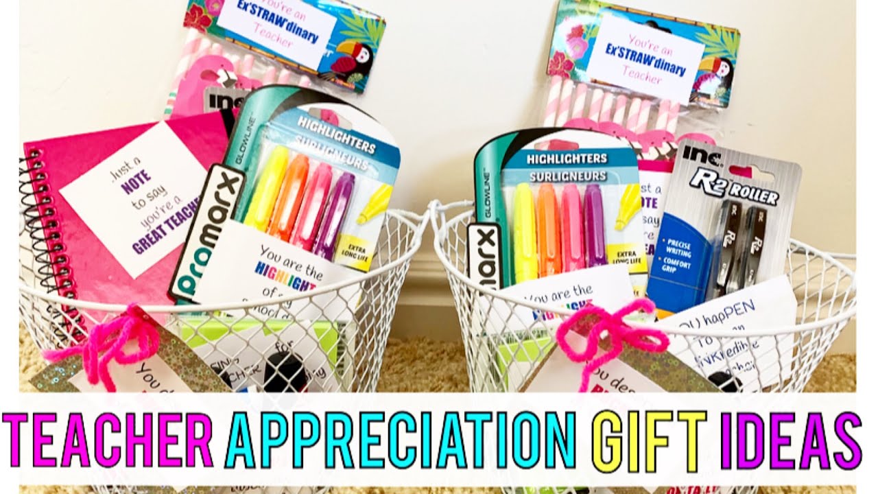 No cost Teacher Appreciation Ideas