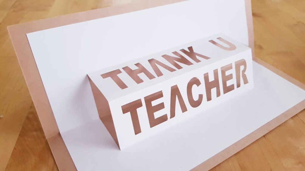 Teacher Appreciation Notes