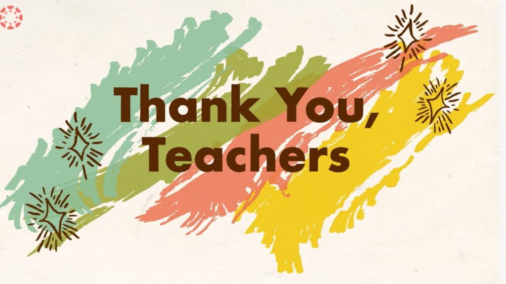 Tips for Writing Effective Teacher Appreciation Notes