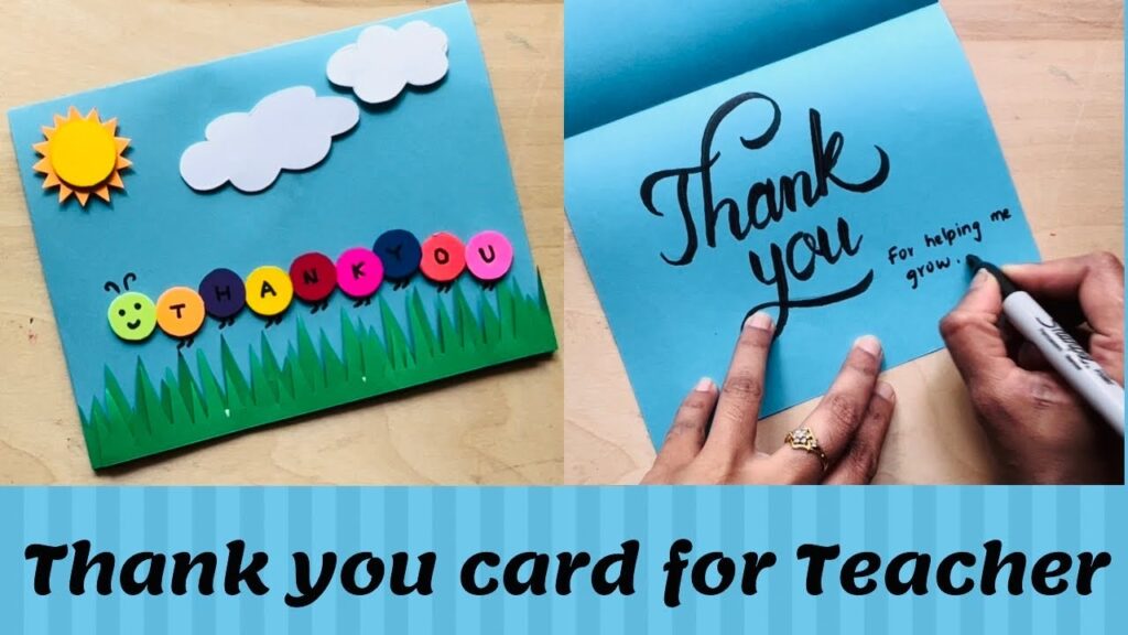 When and Where to Present Teacher Appreciation Notes