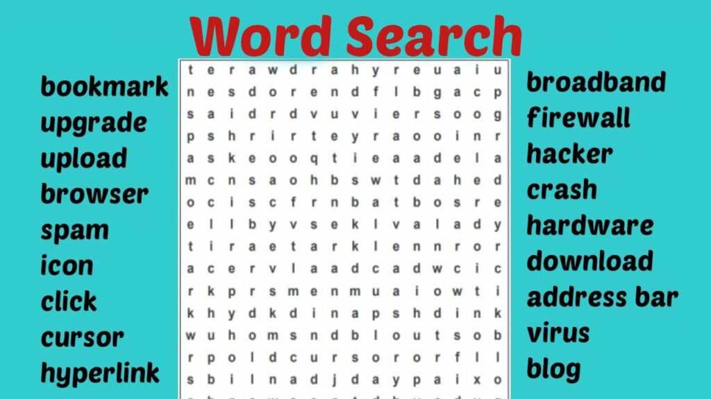 Word and Puzzle Games