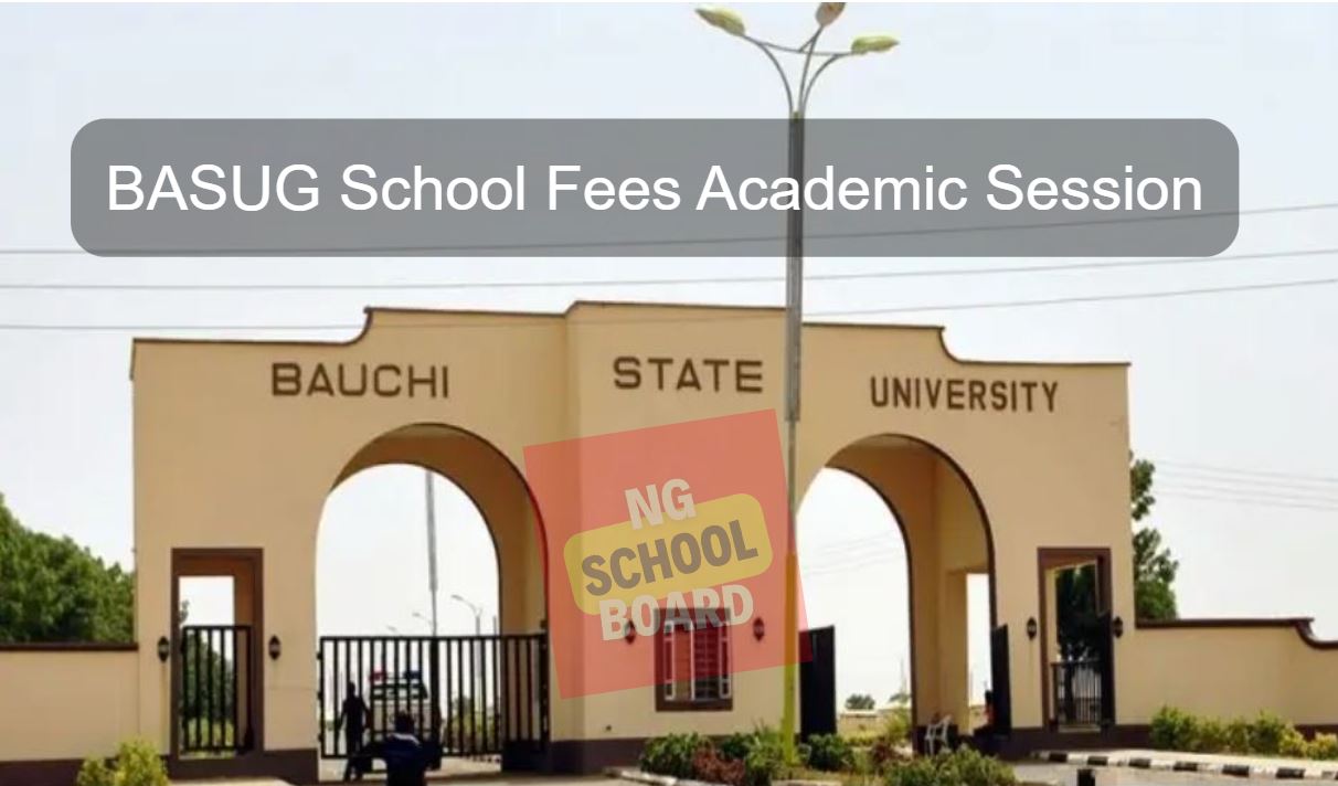 BASUG School Fees 2023/2024 Academic Session