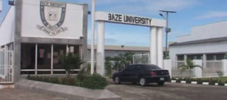 Baze University School Fees