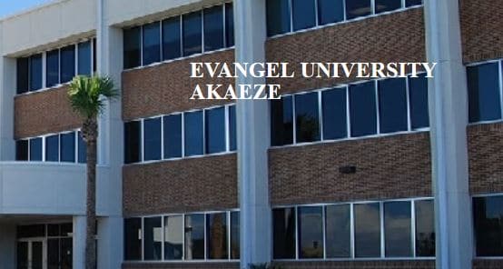 Evangel University School Fees