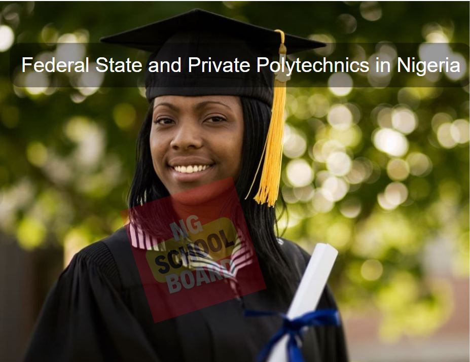 Federal State and Private Polytechnics in Nigeria