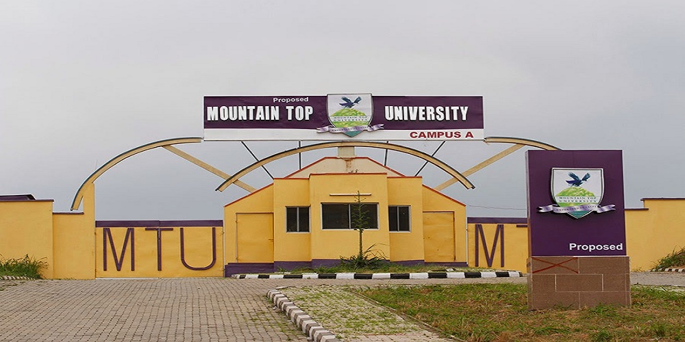 Mountain Top University School Fees