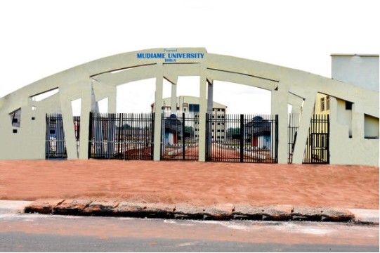 Mudiame University School Fees