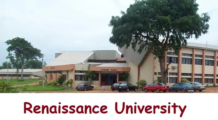 Renaissance University School Fees
