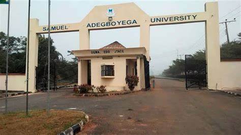Samuel Adegboyega University School Fees