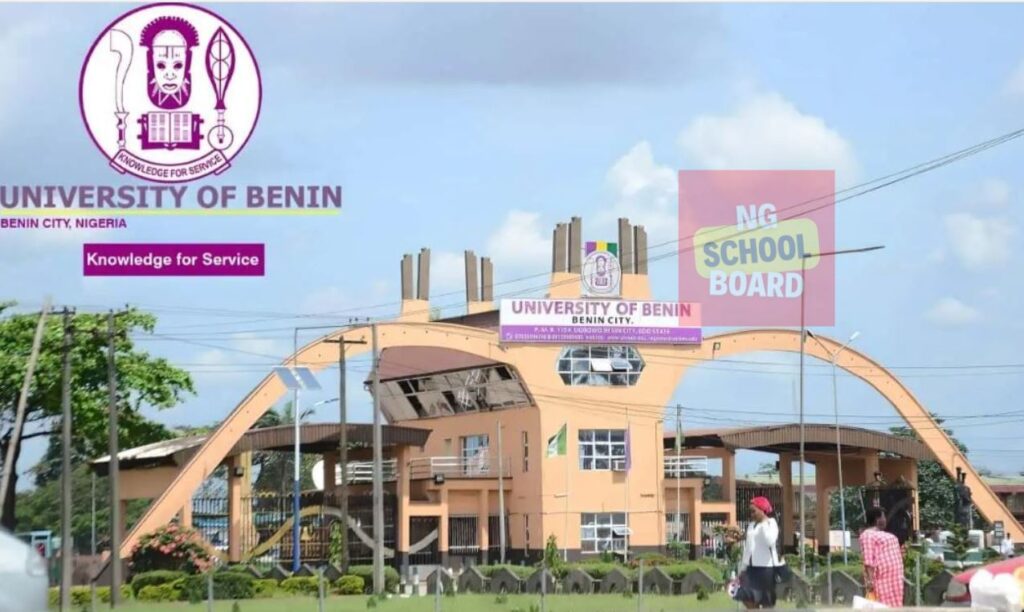 UNIBEN Post UTME Screening Form