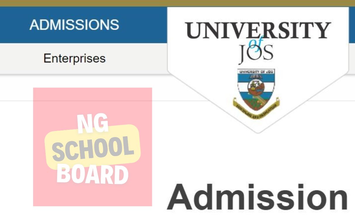 UNIJOS Admission List
