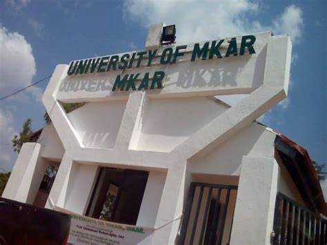 University of Mkar School Fees
