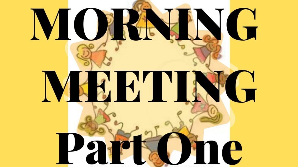 120+ Morning Meeting Questions To Start the Day Off Right
