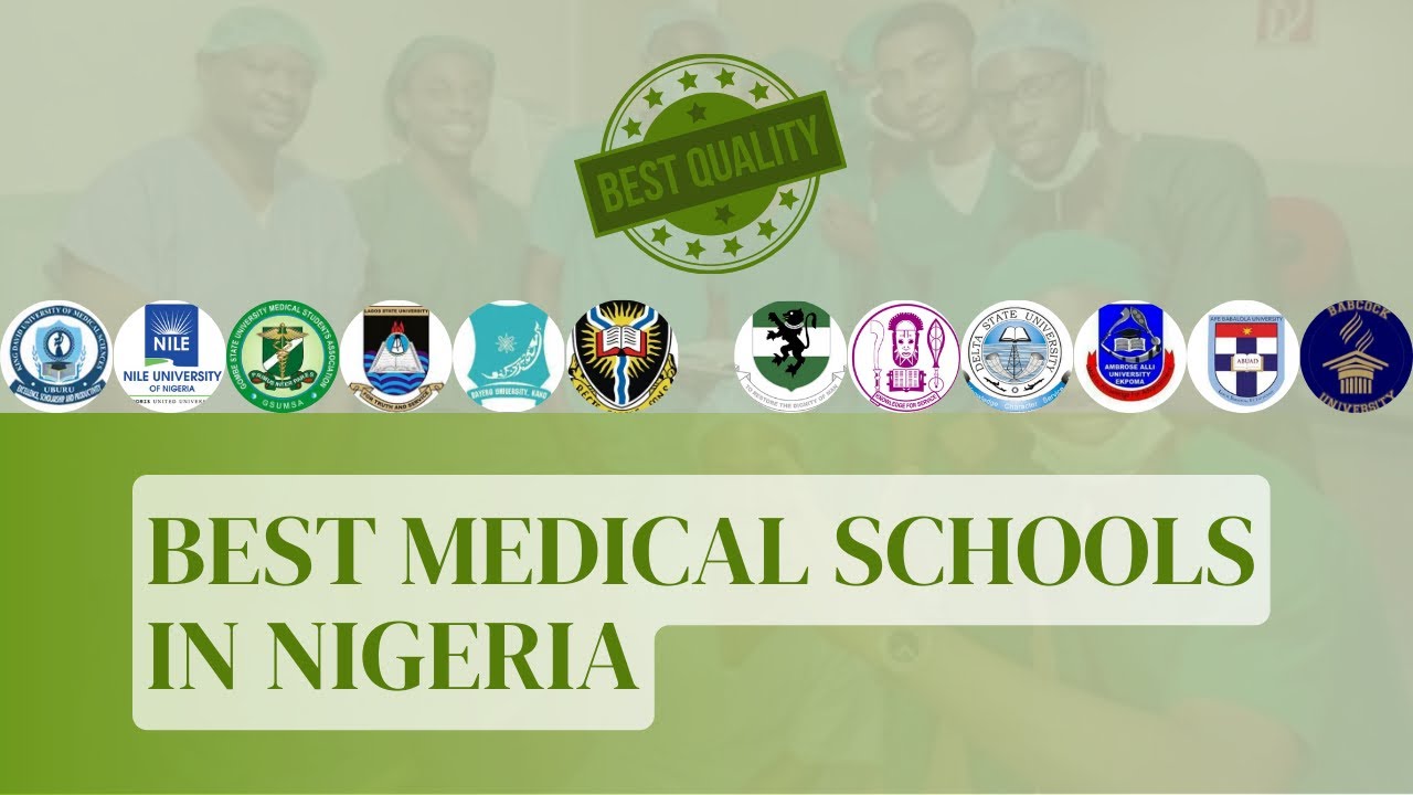 Best Medical Schools in Nigeria Top 20 NgschoolBoard