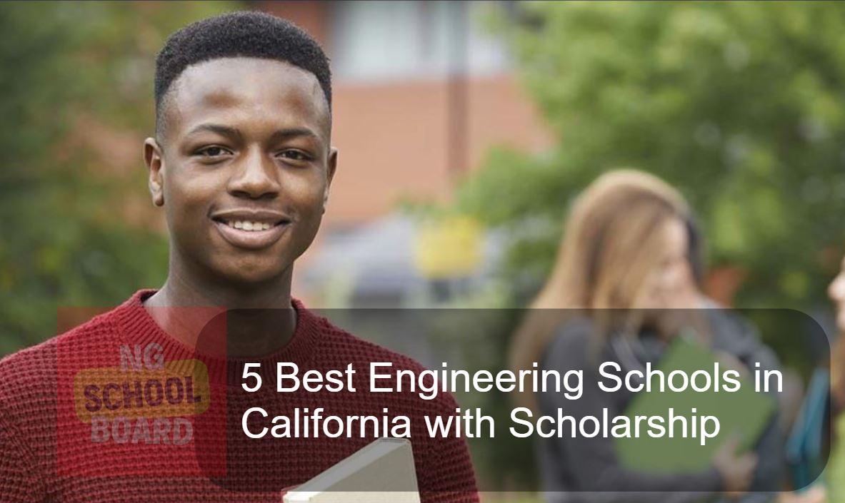 5 Best Engineering Schools in California with Scholarship for African ...