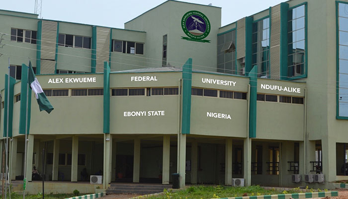 Alex Ekwueme University School Fees