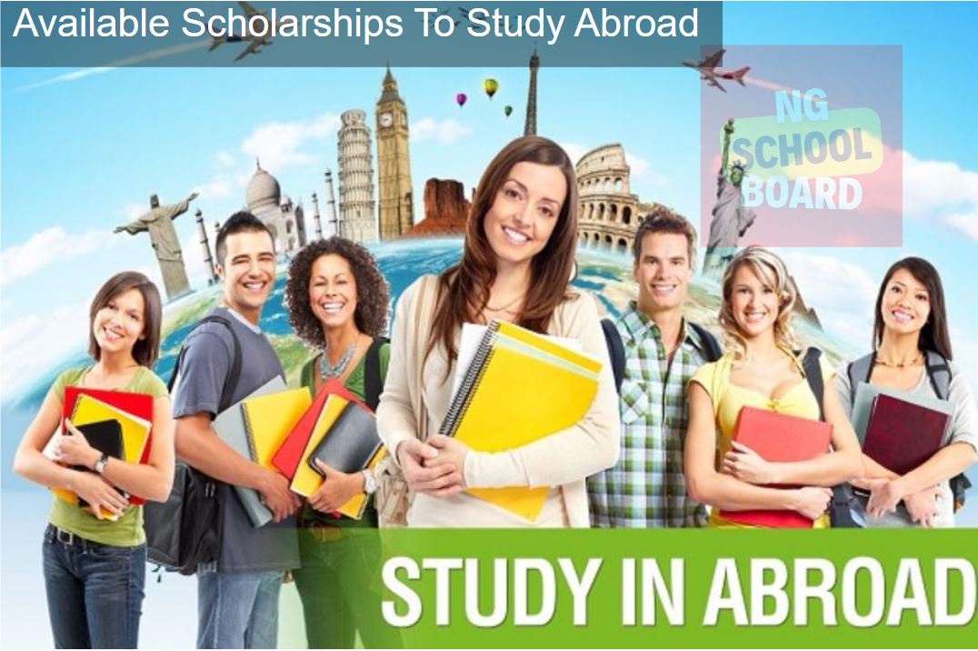 10 Available Scholarships To Study Abroad In 2023-2024 - Fully Funded ...