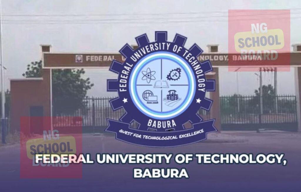 Federal University of Technology, Babura Recruitment 