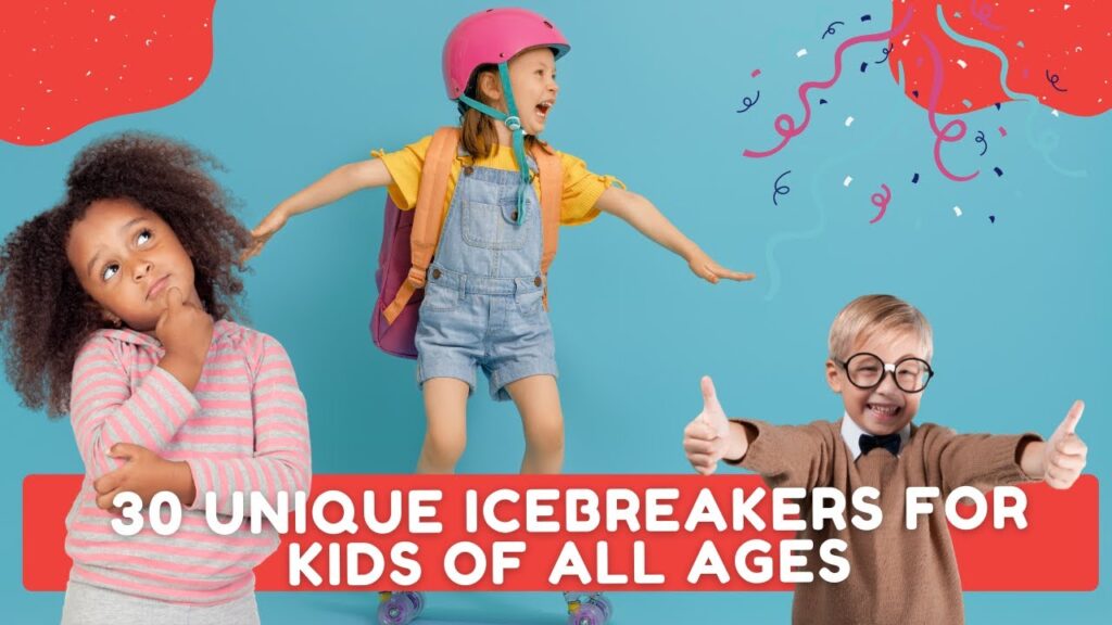 Fun Icebreaker Questions for Kids and Teens