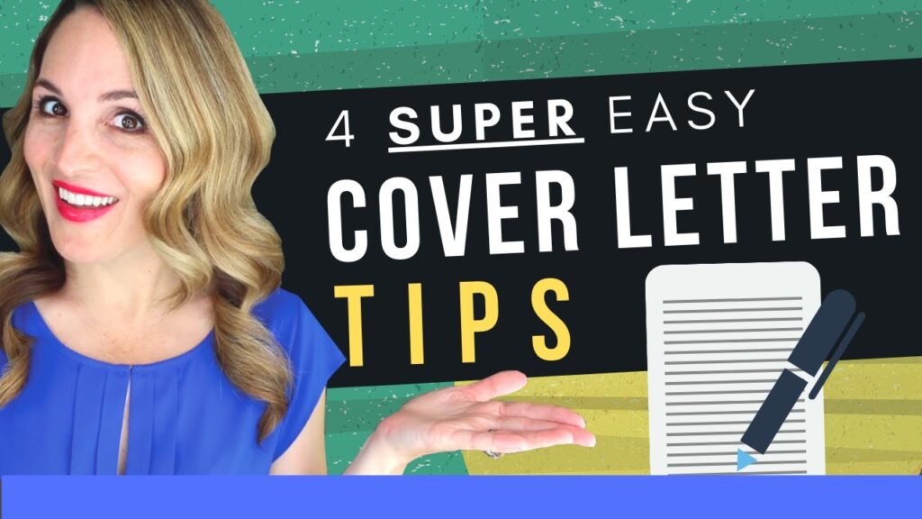 HHow To Write Cover Letter Job - Tips & Examples YOUTUBE