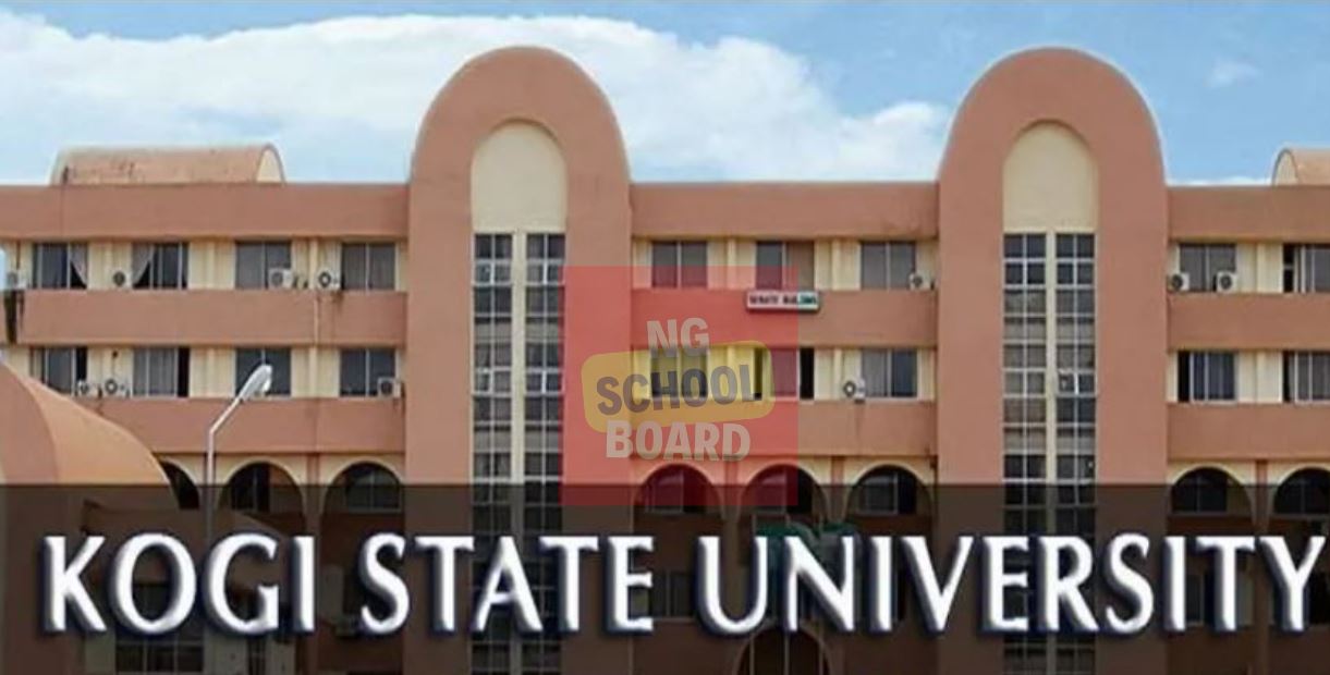 KSU Departmental Cut Off Mark 2024 Kogi State University JAMB