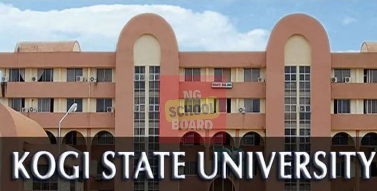 KSU Student Portal 2024 Login into the KSU Student Portal Kogi State University Student