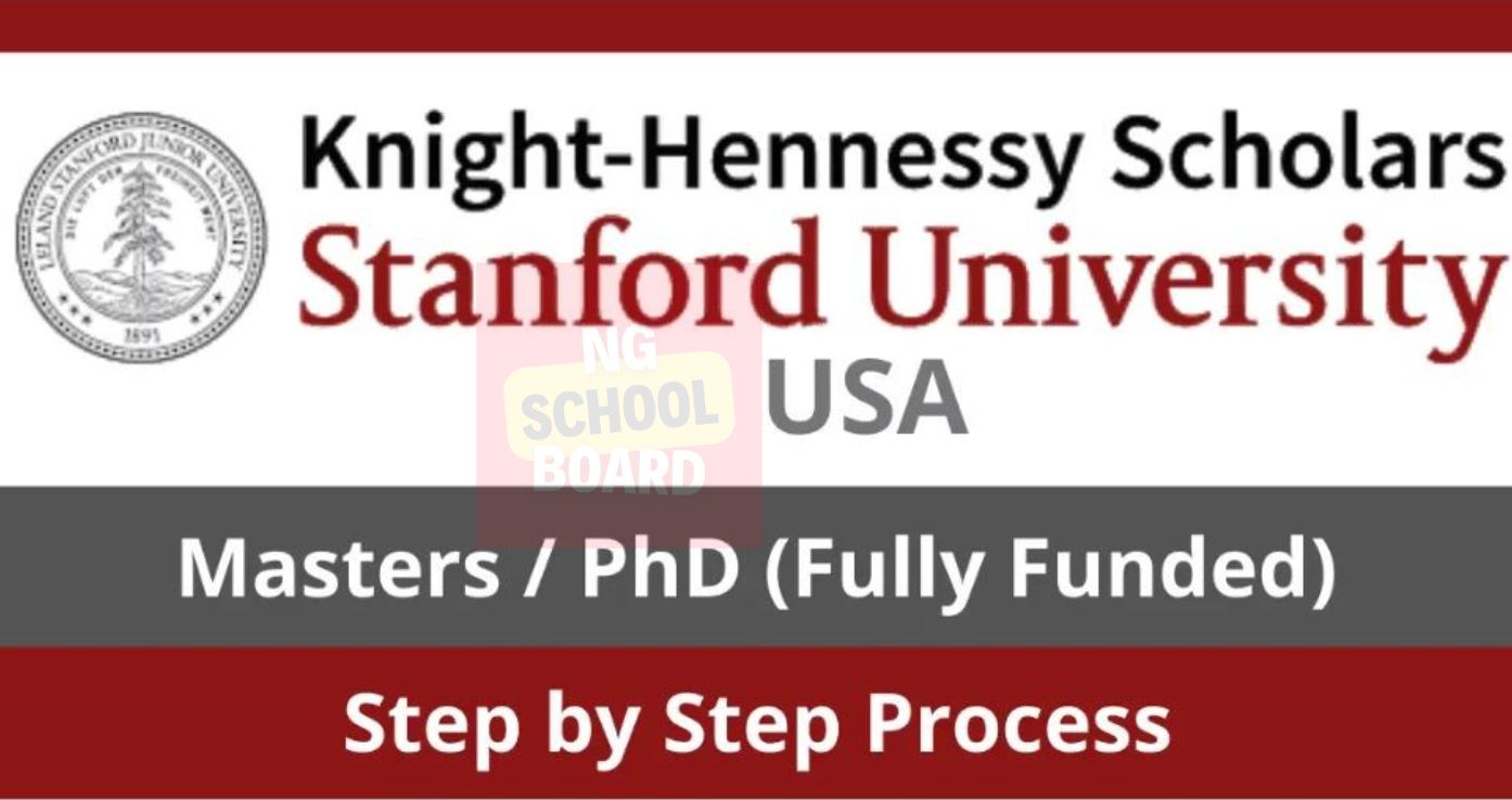 Knight Hennessy Scholarship 2024