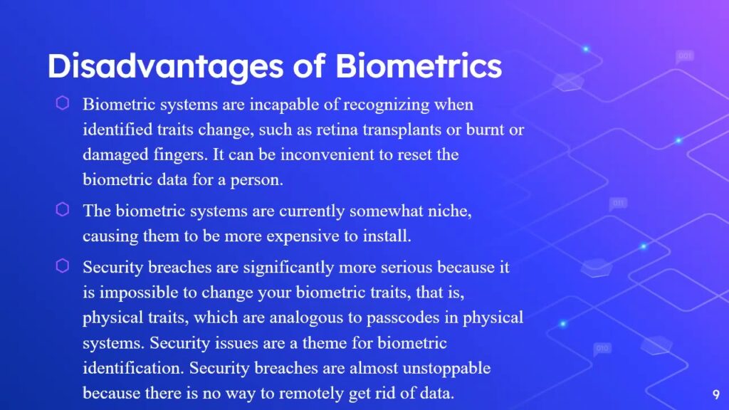 The Pros And Cons Of Biometric Surveillance